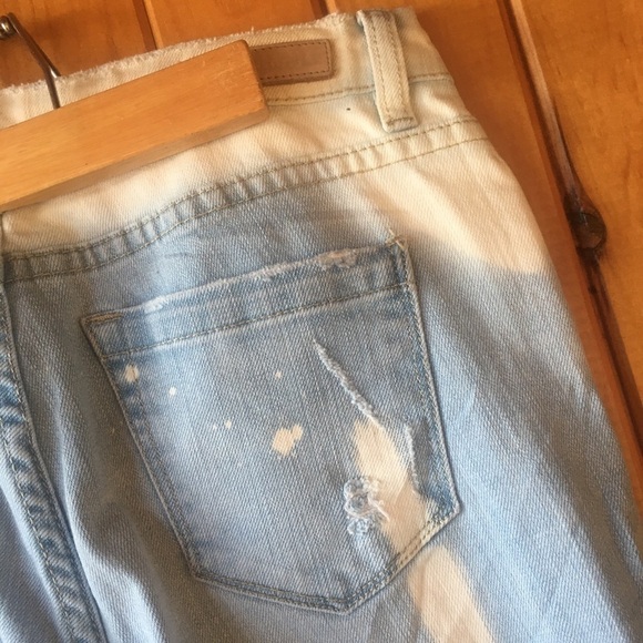 BLANK NYC patchwork distressed jeans - Picture 10 of 14